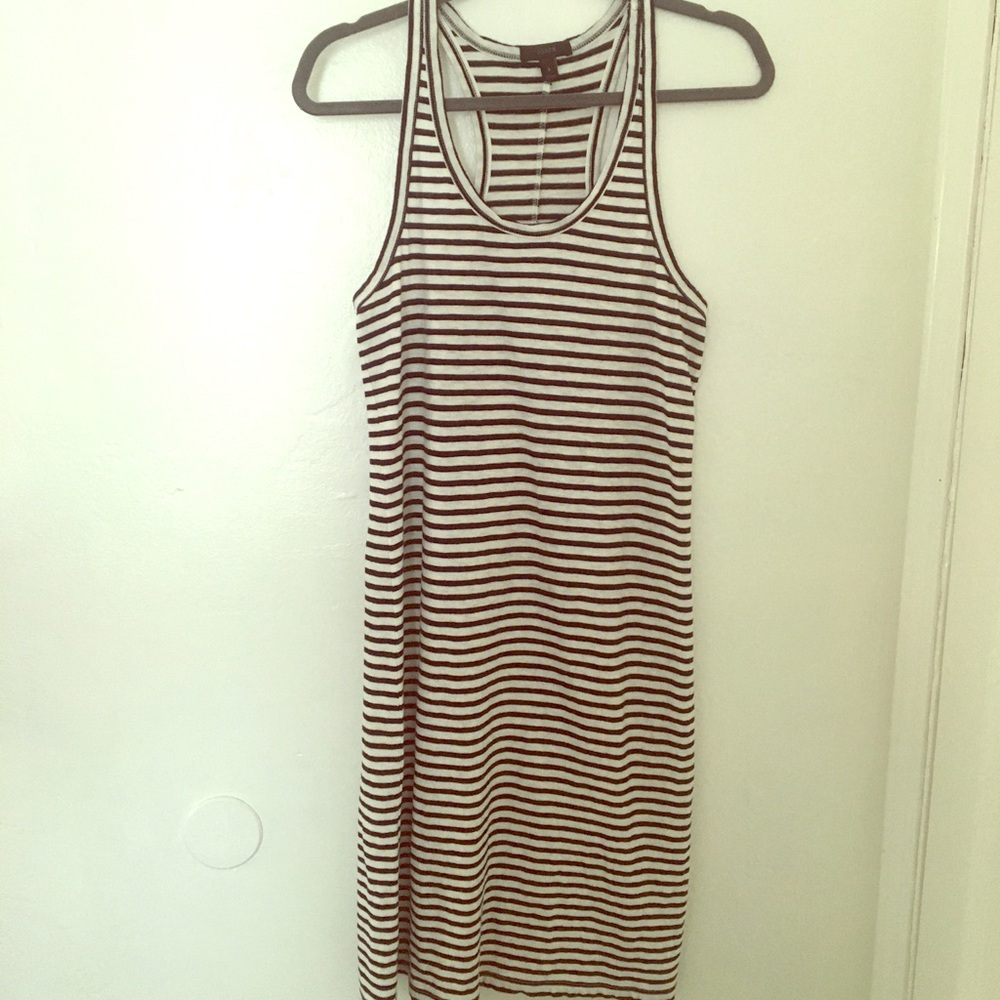 J. Crew Casual Striped Dress